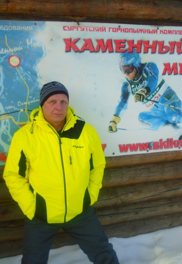 Моя фотография - владимир, 64 из Тобольск (@vladimir171406)