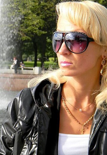 Моя фотография - Кристина, 50 из Санкт-Петербург (@kristina60110)