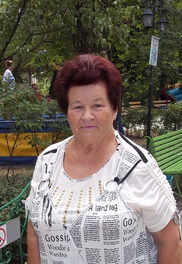 My photo - Nina, 81 from Pavlograd (@ninagrad)