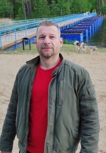 My photo - Aleksej, 43 from Lepel (@aleksej1644)