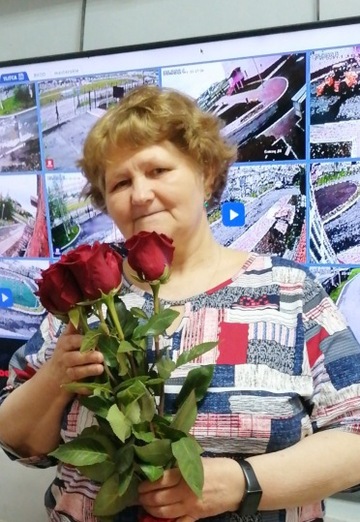 Моя фотография - Валентина, 60 из Тазовский (@valentina79992)