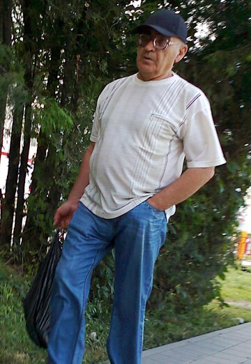 Моя фотография - Иван, 71 из Кисловодск (@irina64595)
