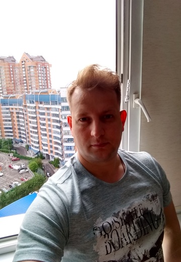Моя фотография - Евгений, 43 из Москва (@evgeniy160299)