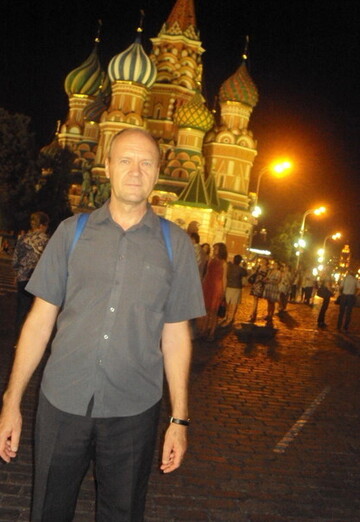 My photo - Aleksandr, 60 from Moscow (@aleksandr649885)