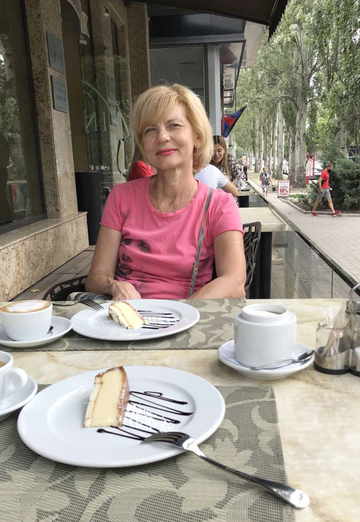 My photo - lyudmila, 63 from Donetsk (@ludmila110312)