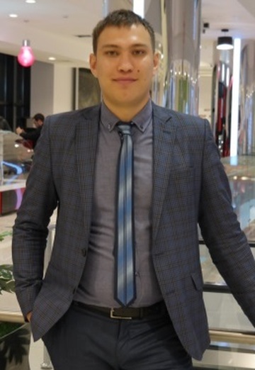 Моя фотография - Александр, 38 из Алматы́ (@aleksandr205425)