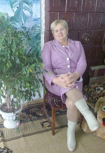 My photo - Nataliya, 70 from Vinnytsia (@nataliya5502)