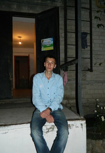 Моя фотография - Андрей, 26 из Кринички (@andrey280256)