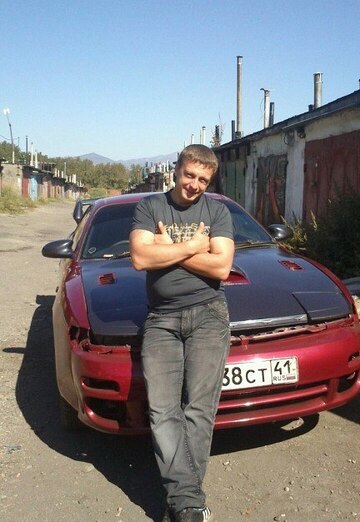 Моя фотография - сергей, 38 из Петропавловск-Камчатский (@sergey510965)