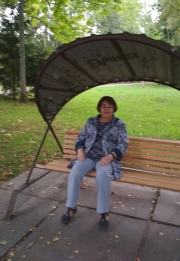 Моя фотография - Лилия, 65 из Санкт-Петербург (@liliya29897)