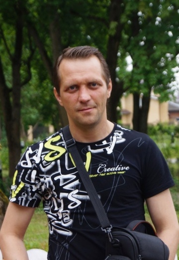 My photo - aleksey, 46 from Gatchina (@aleksey112355)