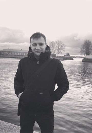 My photo - Pavel, 34 from Saint Petersburg (@pav9221)