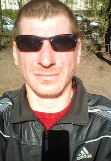 Моя фотография - Андрей, 47 из Санкт-Петербург (@andrey738864)