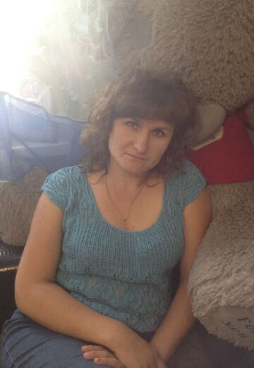 My photo - Lyudmila, 44 from Yekaterinburg (@ludmila57591)