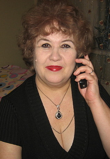 Моя фотография - Людмила, 75 из Томск (@asriyan)