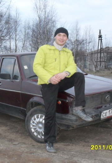 My photo - igor, 34 from Arkhangelsk (@gormak1)