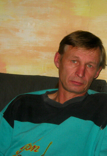 Моя фотография - Николай, 63 из Юрга (@nikolay110508)