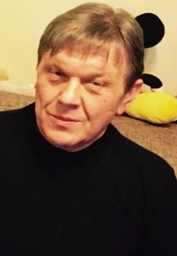 My photo - Yuriy, 68 from Saint Petersburg (@uriy83137)