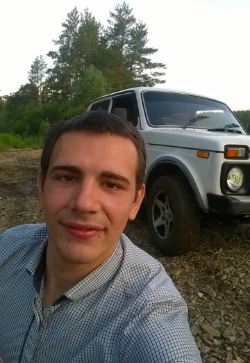 Моя фотография - Олег, 34 из Трехгорный (@oleg142882)