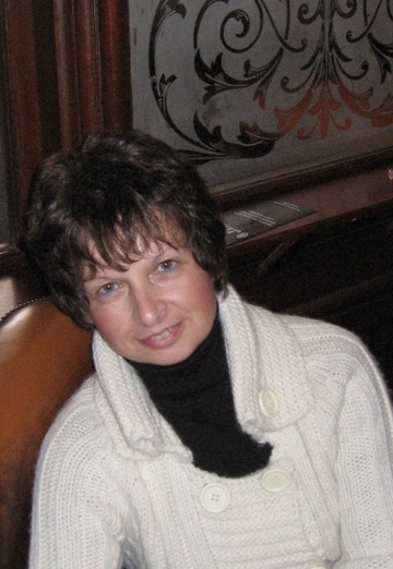 My photo - Nina, 66 from Moscow (@nina39)