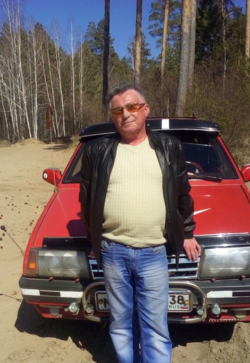 My photo - Yuriy, 61 from Bratsk (@uriy171946)