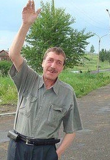 My photo - LEONID, 61 from Ust-Ilimsk (@leonid31012)
