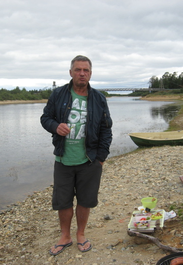 My photo - Misha, 65 from Murmansk (@misha2039)