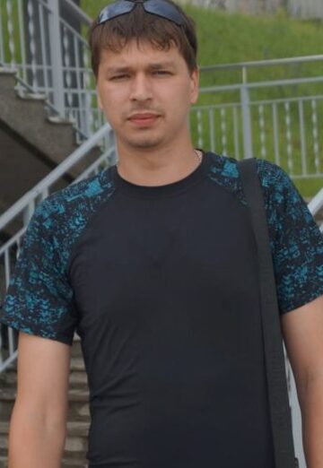 Моя фотография - Влад, 34 из Барнаул (@vdad92)