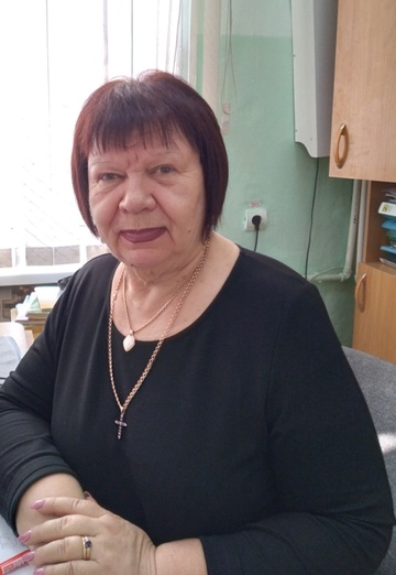 Моя фотография - Людмила, 66 из Находка (Приморский край) (@ludmila124197)