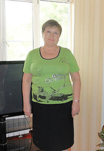 My photo - lyudmila, 80 from Mozdok (@ludmila71535)