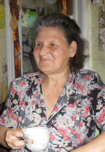 My photo - nadejda, 75 from Medvezhyegorsk (@nadejda24236)