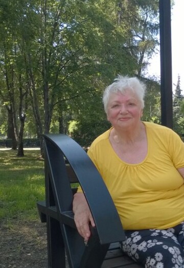 My photo - nina, 83 from Novokuznetsk (@nina22910)