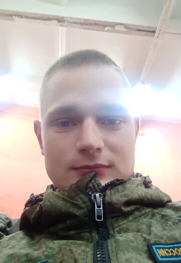 Моя фотография - Александр Сергеев, 25 из Балашов (@aleksandrsergeev103)