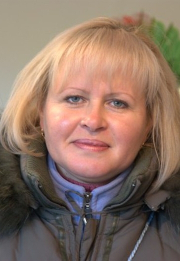 My photo - Valentina, 58 from Kramatorsk (@shelkoplyas)
