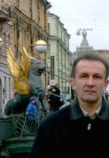 My photo - Sergey, 69 from Saint Petersburg (@fox1970)