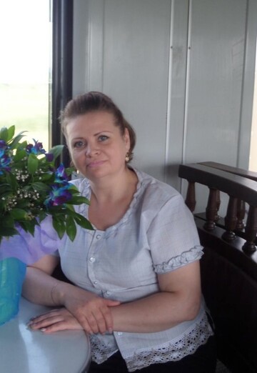 Моя фотография - Ольга, 49 из Усолье-Сибирское (Иркутская обл.) (@olga230545)