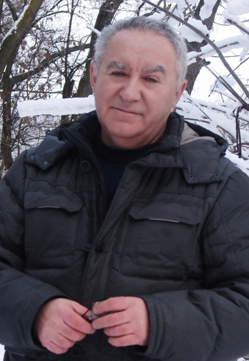 My photo - Mihail, 74 from Krivoy Rog (@mihail203619)