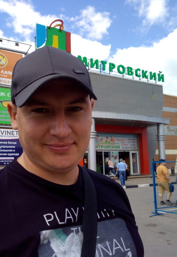 My photo - Dmitriy, 38 from Dmitrov (@dmitriy370044)
