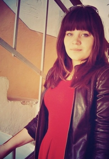 Моя фотография - Оксана, 26 из Луцк (@yaroshyyksyha)