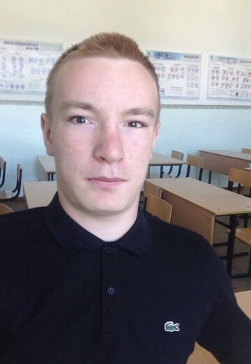 Моя фотография - Илья, 23 из Южно-Сахалинск (@ilya74290)