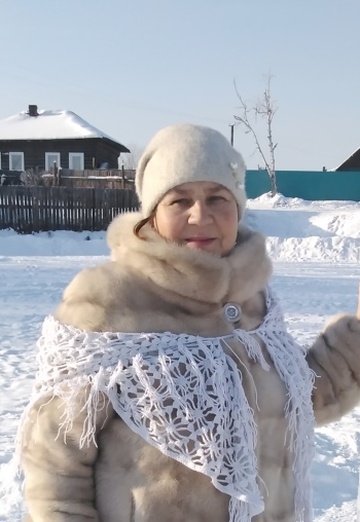 My photo - Marina, 56 from Irkutsk (@marina237439)