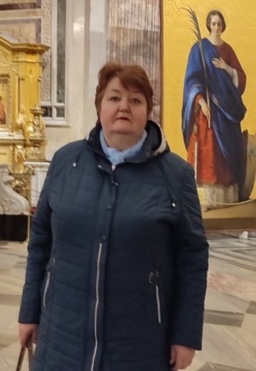 My photo - Elena, 61 from Saint Petersburg (@elena549629)