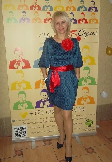 Minha foto - Olga, 52 de Mazyr (@olga216041)