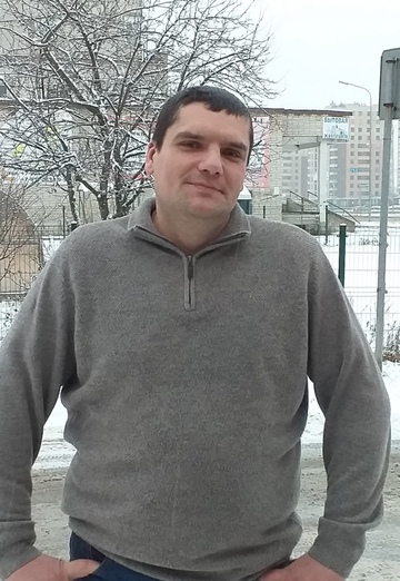 Моя фотография - Андрей, 45 из Санкт-Петербург (@andrey549425)