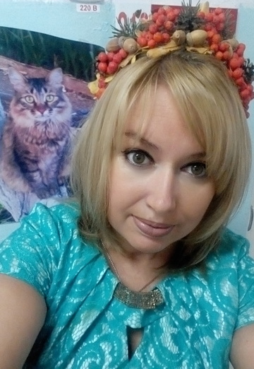 Ma photo - Olga, 43 de Novotroïtsk (@olga221475)