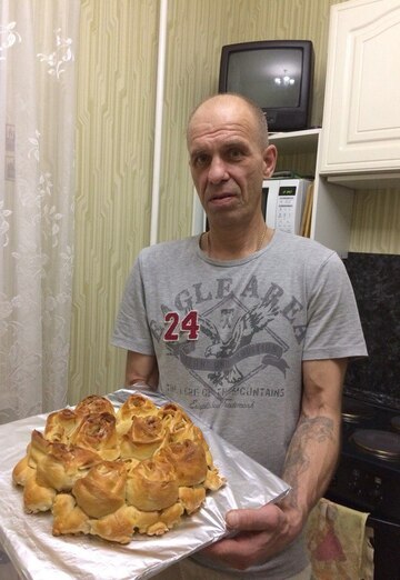 My photo - sergey, 57 from Losino-Petrovsky (@sergey924011)