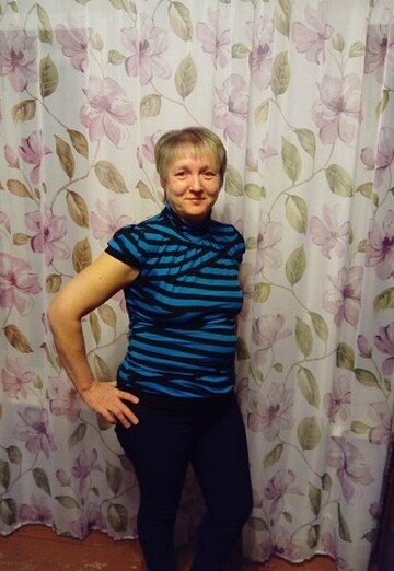 My photo - Tatyana, 56 from Alapaevsk (@tatyana166344)
