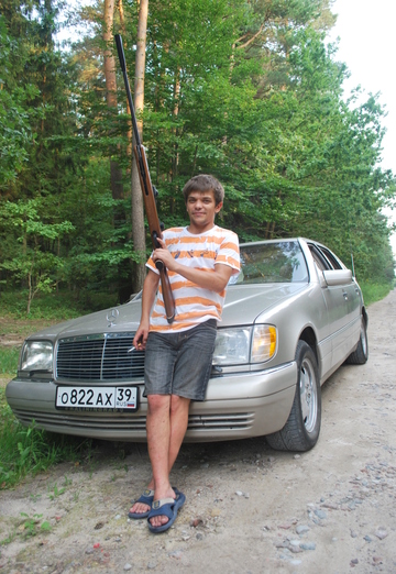 Моя фотография - Владимир, 41 из Калининград (@vladimir170064)