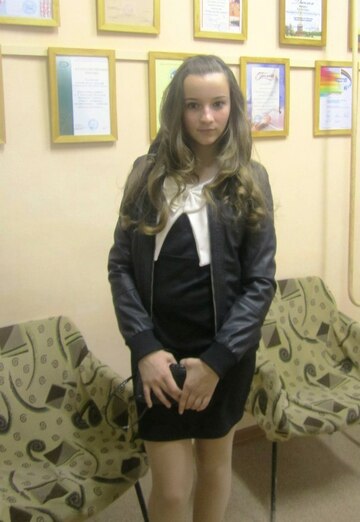 My photo - Olya, 21 from Dnipropetrovsk (@olya57719)