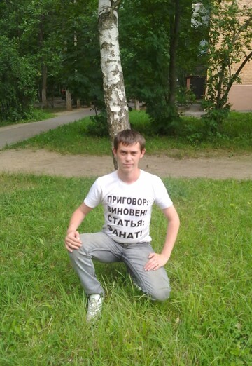 Моя фотография - Николай, 38 из Клин (@nikolay223117)